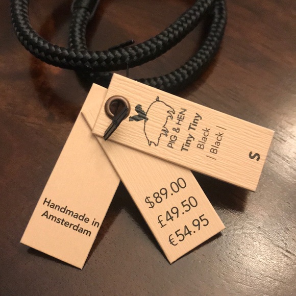 Pig & Hen Men’s Bracelet - Picture 2 of 3